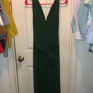 Green Jumpsuit
